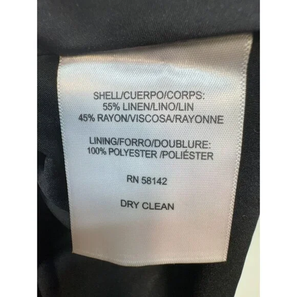 Maggy London Womens Buckle Halter Midi Dress Size 12 Black Floral Couture NWT - Picture 5 of 16